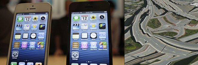 Apple new built-in maps function isn’t quite ready for primetime.