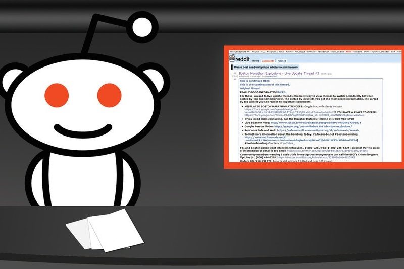 Where's the Debate Over Reddit's Inclusion In Google News