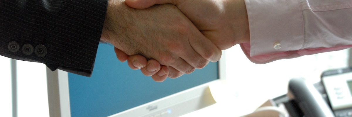 hand-shake